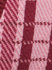 Barbour x Farm Rio Pink Luisa Embroidered Belted Cardigan - Image 8 of 8