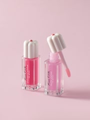 Set of 2 Miss Pink Flower Lip Glosses - Image 2 of 3
