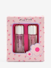 Set of 2 Miss Pink Flower Lip Glosses - Image 3 of 3