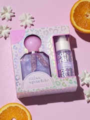 Miss Sparkle Shimmering 50ml Light Fragrance and 75ml Body Mist Set - Image 1 of 3