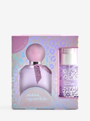 Miss Sparkle Shimmering 50ml Light Fragrance and 75ml Body Mist Set - Image 3 of 3