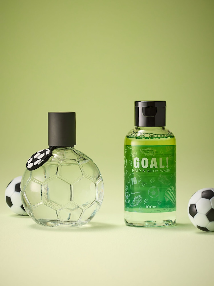 Football 100ml Light Fragrance and Body Wash Gift - Image 2 of 3 Football 100ml Light Fragrance and Body Wash Gift - Image 2 of 3