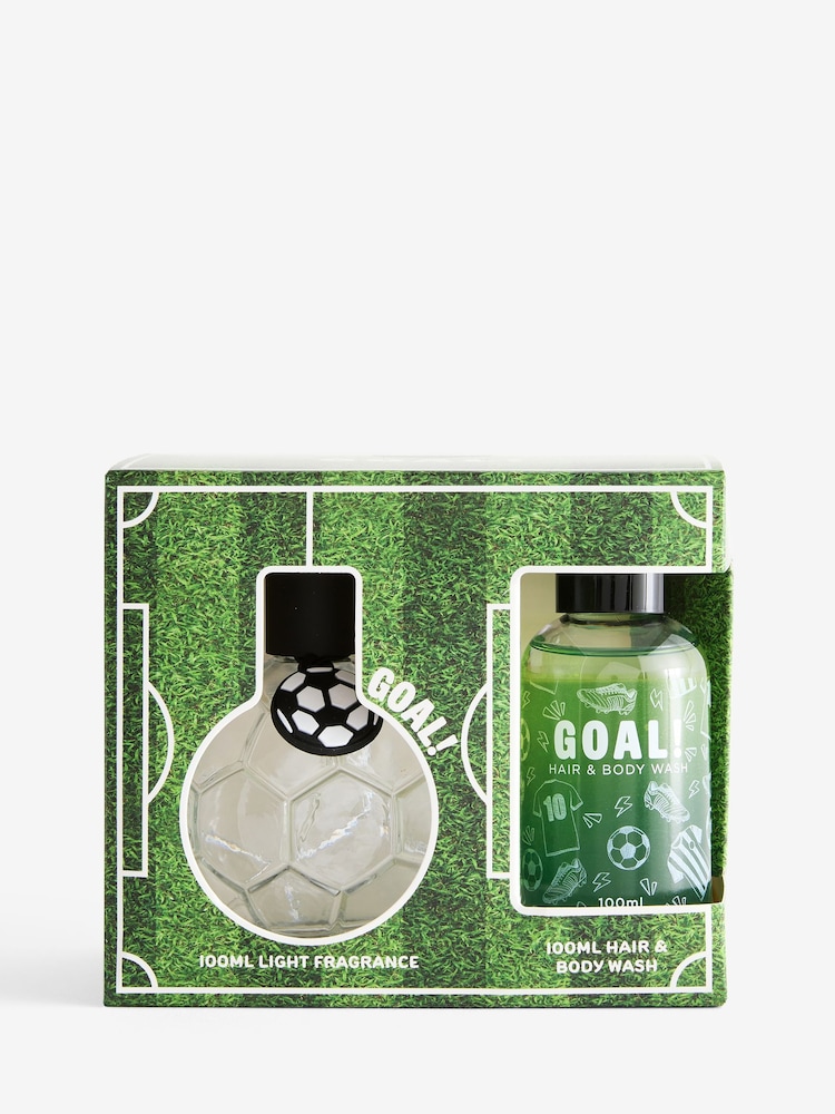 Football 100ml Light Fragrance and Body Wash Gift - Image 3 of 3 Football 100ml Light Fragrance and Body Wash Gift - Image 3 of 3