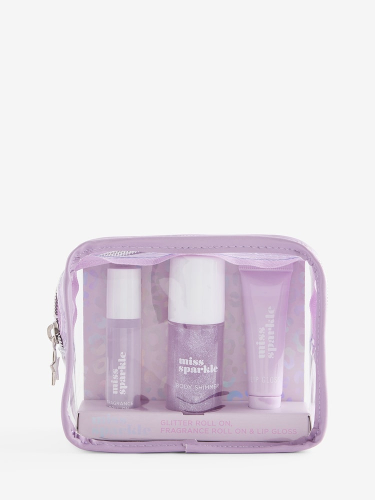 Miss Sparkle Light Fragrance Shimmer Body Mist and Lip Gloss Set - Image 3 of 3 Miss Sparkle Light Fragrance Shimmer Body Mist and Lip Gloss Set - Image 3 of 3