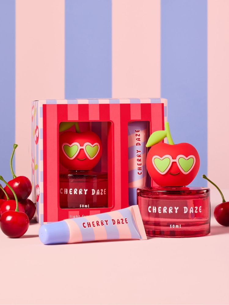Girls Fruity Fun 50ml Light Fragrance and Lip Gloss Set - Image 1 of 3 Girls Fruity Fun 50ml Light Fragrance and Lip Gloss Set - Image 1 of 3