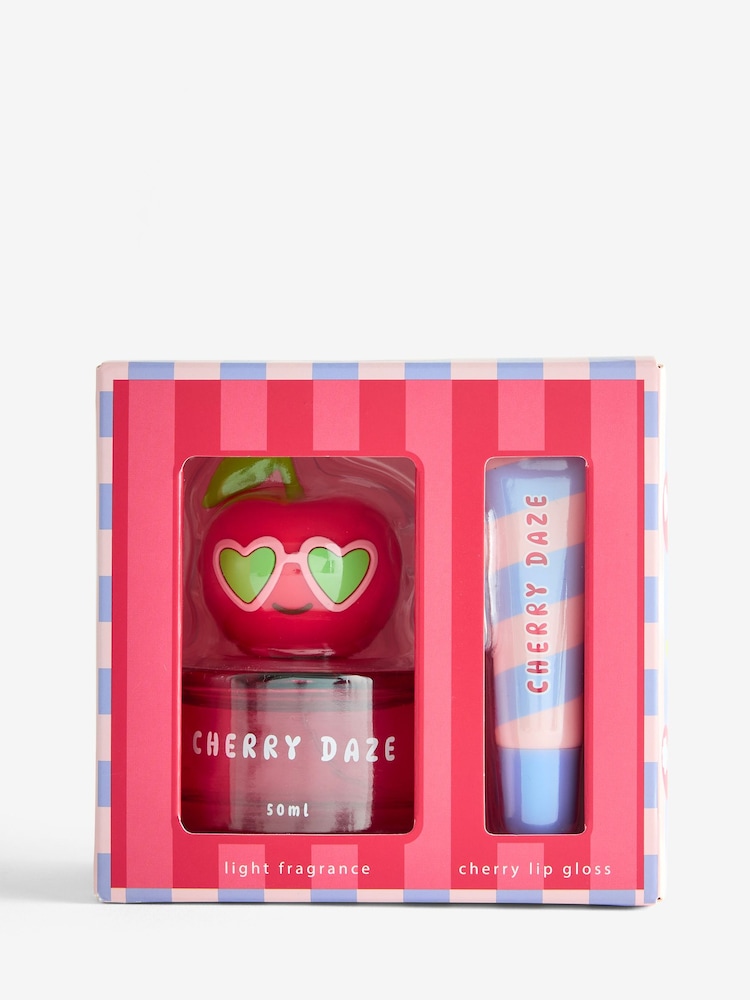 Girls Fruity Fun 50ml Light Fragrance and Lip Gloss Set - Image 3 of 3 Girls Fruity Fun 50ml Light Fragrance and Lip Gloss Set - Image 3 of 3