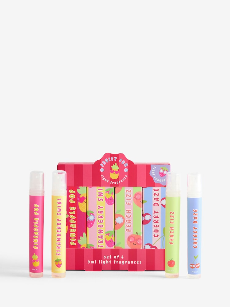 Set of 4 Girls Fruity Fun Mini Light Fragrances - Image 3 of 3