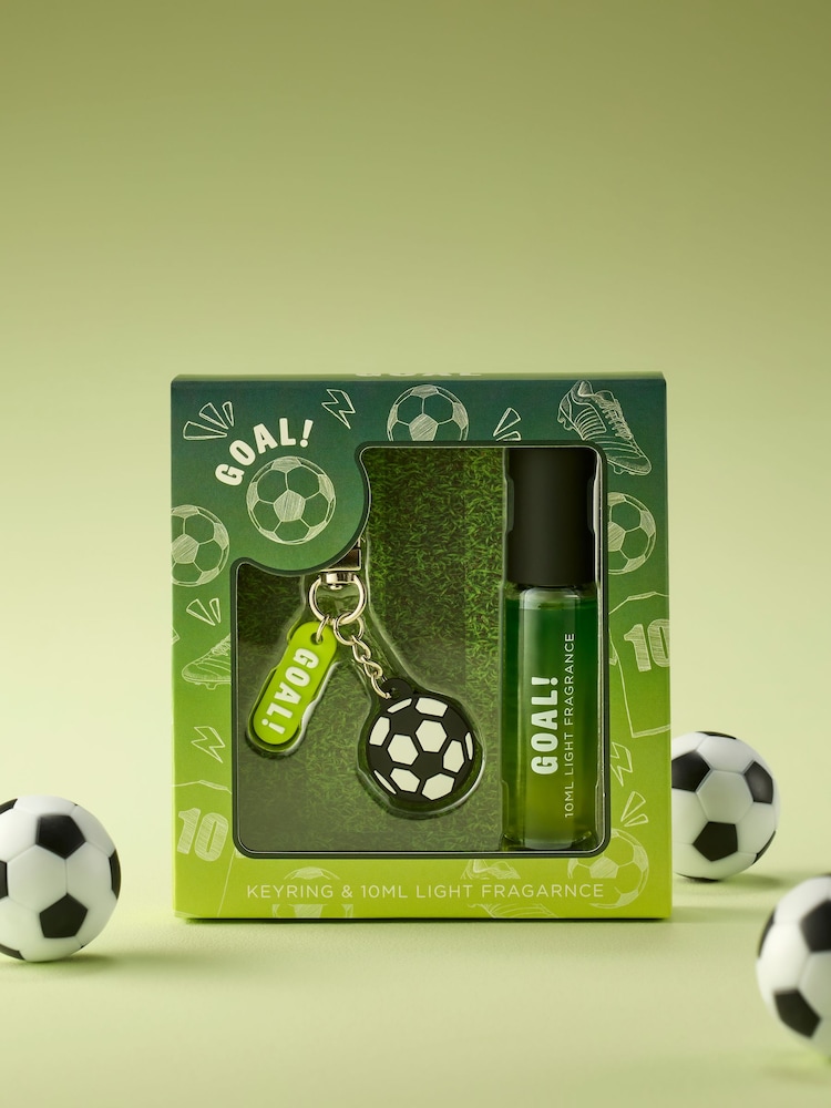 Football 10ml Light Fragrance and Bag Charm Keyring - Image 1 of 3