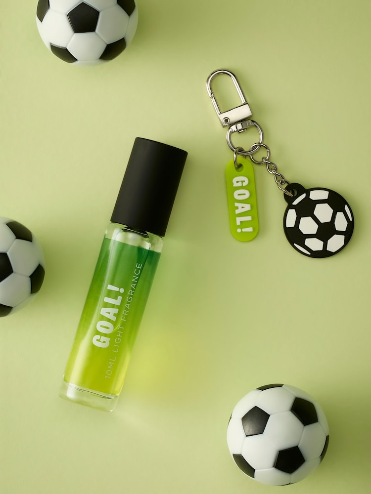 Football 10ml Light Fragrance and Bag Charm Keyring - Image 2 of 3