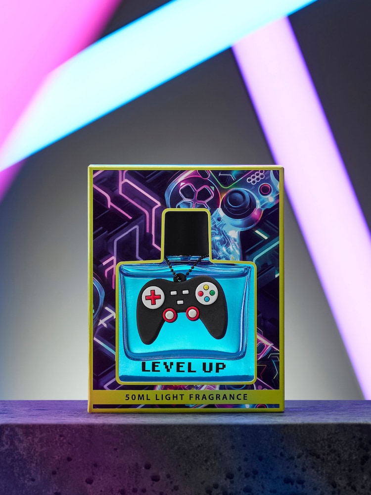 Blue Level Up Gamer 50ml Light Fragrance - Image 1 of 4 Blue Level Up Gamer 50ml Light Fragrance - Image 1 of 4