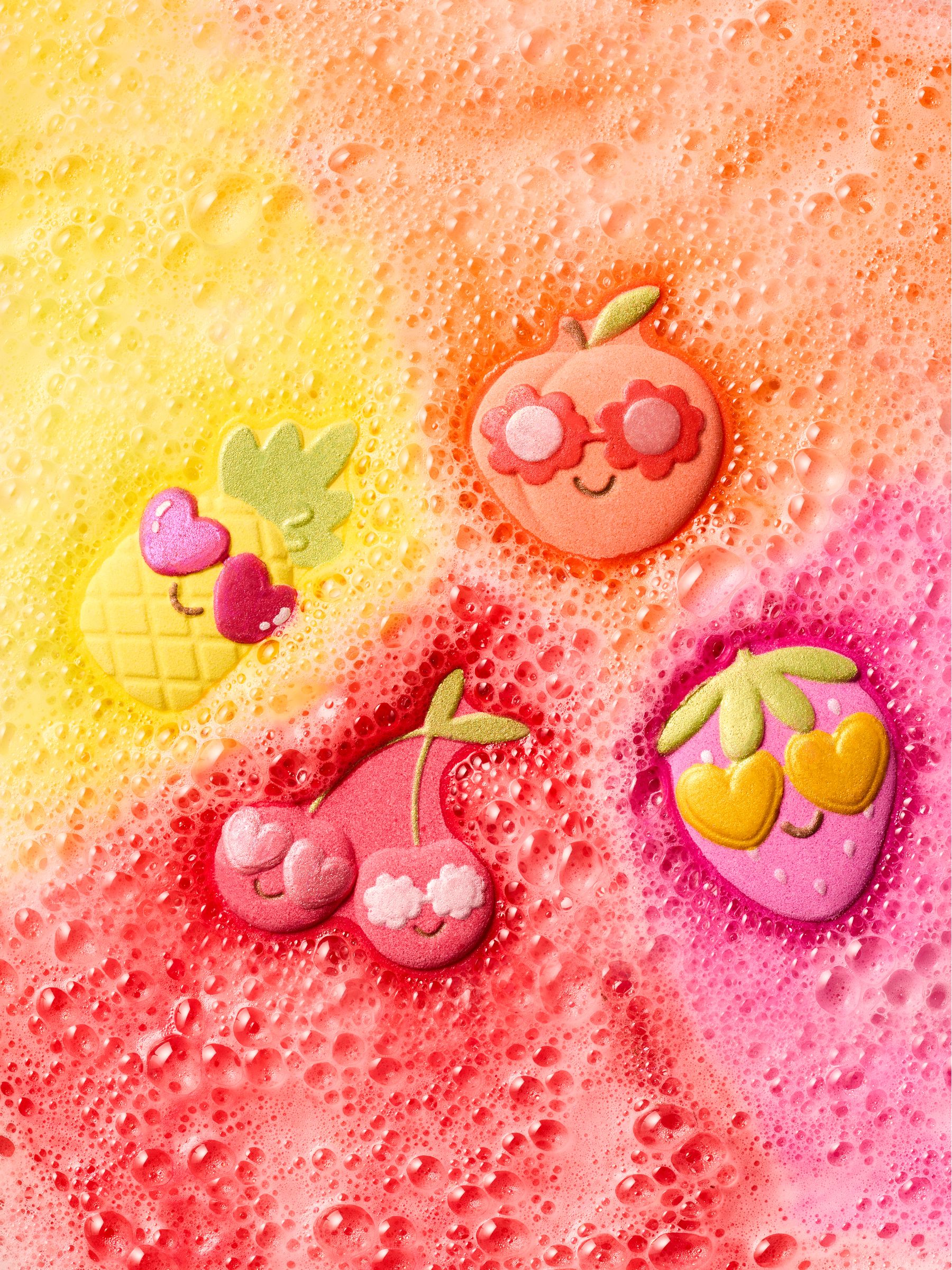 Buy Set of 4 Girls Fruity Fun Bath Fizzers from the Next UK online