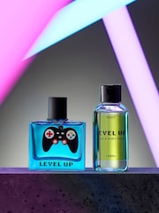 Blue Level Up Gamer 50ml Light Fragrance and Hair and Body Wash Gift Set - Image 2 of 3