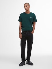 Barbour® Seaweed Mens Sports T-Shirt - Image 3 of 6