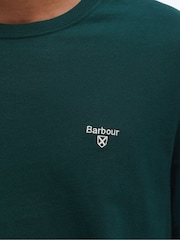 Barbour® Seaweed Mens Sports T-Shirt - Image 5 of 6