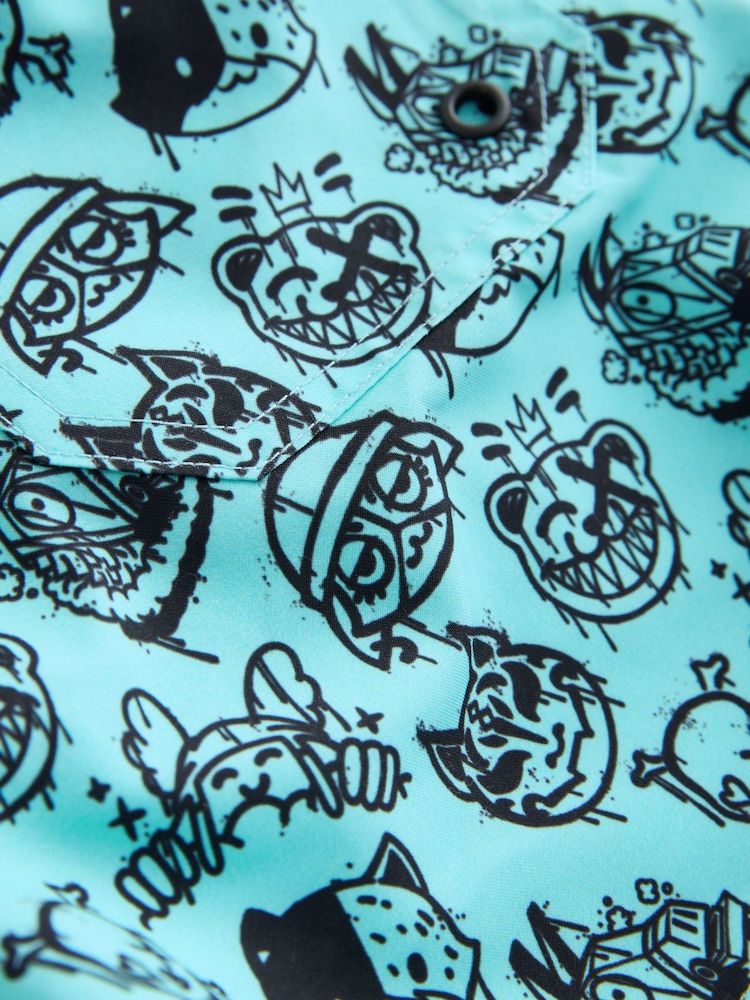 Fortnite Swim Shorts (3-16yrs) - Image 7 of 7 Fortnite Swim Shorts (3-16yrs) - Image 7 of 7