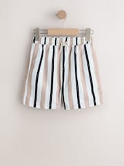 Neutral Stripe Printed Swim Shorts (3-16yrs) - Image 5 of 7