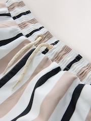 Neutral Stripe Printed Swim Shorts (3-16yrs) - Image 6 of 7