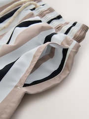 Neutral Stripe Printed Swim Shorts (3-16yrs) - Image 7 of 7