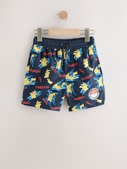 Navy Pokemon Swim Shorts (3-16yrs) - Image 1 of 4