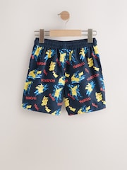 Navy Pokemon Swim Shorts (3-16yrs) - Image 2 of 4