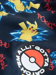 Navy Pokemon Swim Shorts (3-16yrs) - Image 7 of 8