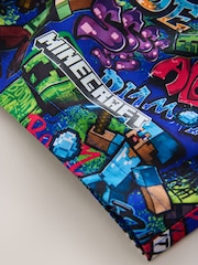 Navy Minecraft - スイムショーツ（3 ～ 16 歳） - 画像 8 / 8