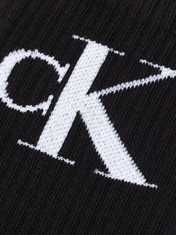 Calvin Klein Black Womens Crew Socks 4 Pack - Image 4 of 4