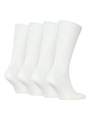 Weiß - Calvin Klein Mens Crew Socks 4 Pack - Bild 3 von 4