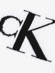 Weiß - Calvin Klein Mens Crew Socks 4 Pack - Bild 4 von 4