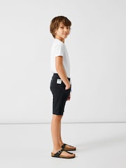 Name It Blue 100% Cotton Sweat Shorts - Image 2 of 4