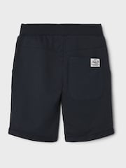 Name It Blue 100% Cotton Sweat Shorts - Image 3 of 4