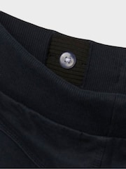 Name It Blue 100% Cotton Sweat Shorts - Image 4 of 4