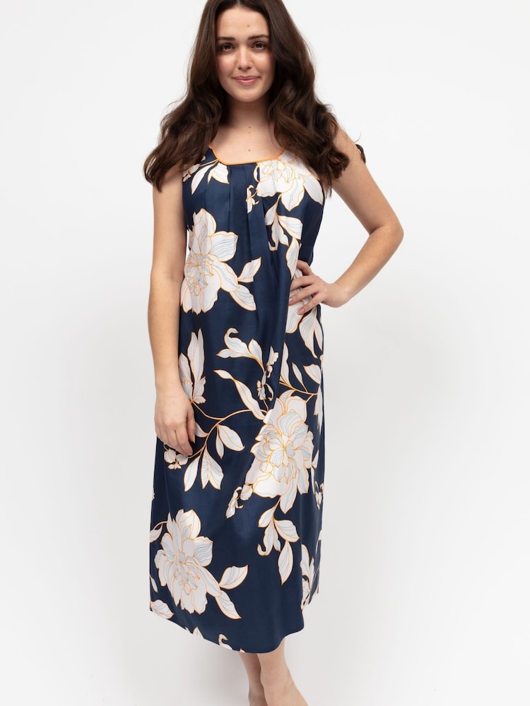 Cyberjammies Blue Long Nightdress - Image 1 of 4