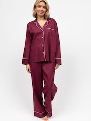 Cyberjammies Red Long Sleeve Pyjamas Set - Image 1 of 4