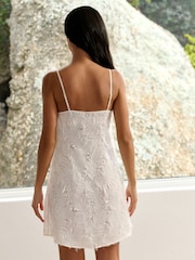 B by Ted Baker Feather Ivory Bridal Slip - Image 4 of 6