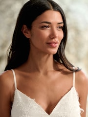 B by Ted Baker Feather Ivory Bridal Slip - Image 6 of 6