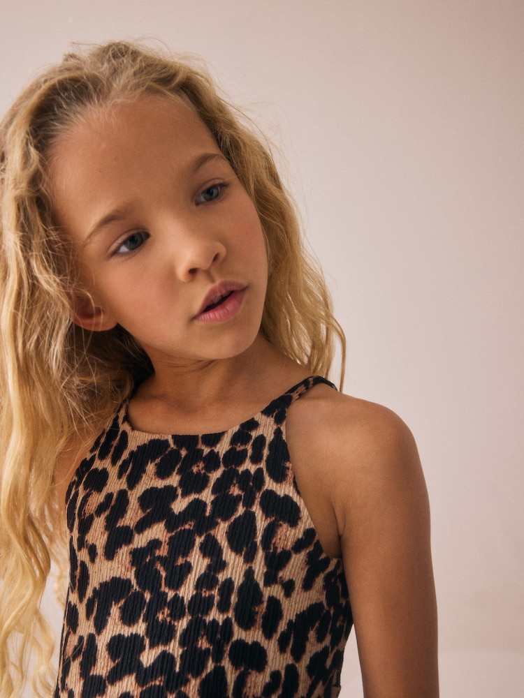 Animal - Träger-Sommerkleid mit Knitterstruktur (3–16 Jahre) - Bild 2 von 4