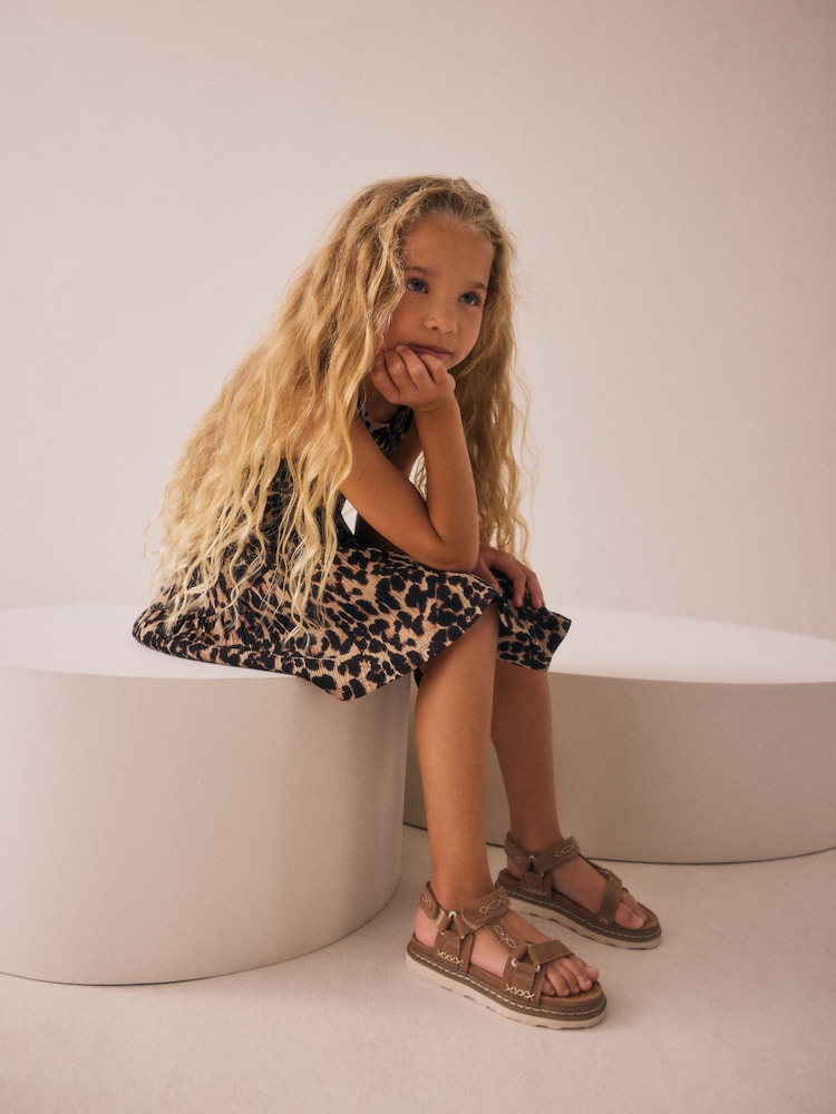 Animal - Träger-Sommerkleid mit Knitterstruktur (3–16 Jahre) - Bild 4 von 4