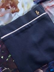 B by Ted Baker Blue Floral Viscose Night T-Shirt - Imaginea 7 din 7