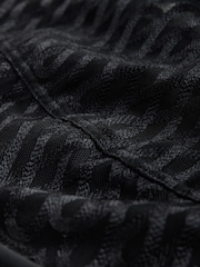 Lipsy Black Geo Embrodiery Tummy Control Bodysuit - Image 7 of 9