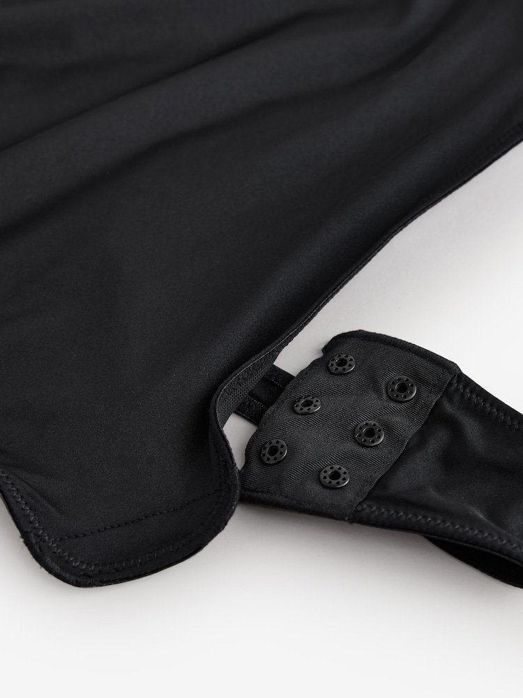 بودي سوت لشد البطن مطرّز بأشكال هندسية من Lipsy - Image 8 of 8