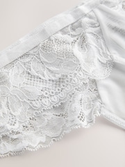 Lipsy White Thong Lace Knickers - Image 2 of 3