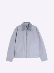 River Island Washed Workwear Jacket - Bild 3 von 6