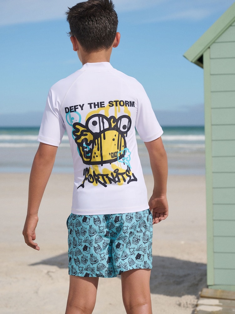 Fortnite Rash Vest (3-16yrs) - Image 1 of 8