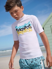 Fortnite Rash Vest (3-16yrs) - Image 4 of 8