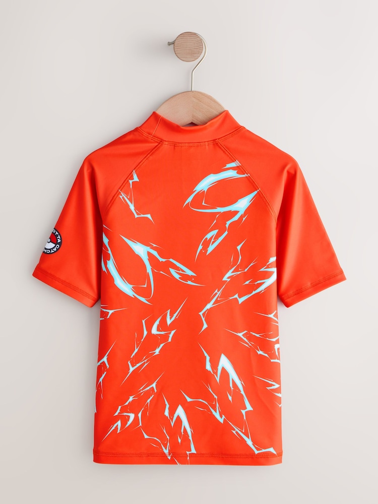 Red Pokemon - Colete Rash (3-16anos) - Imagem 2 de 4