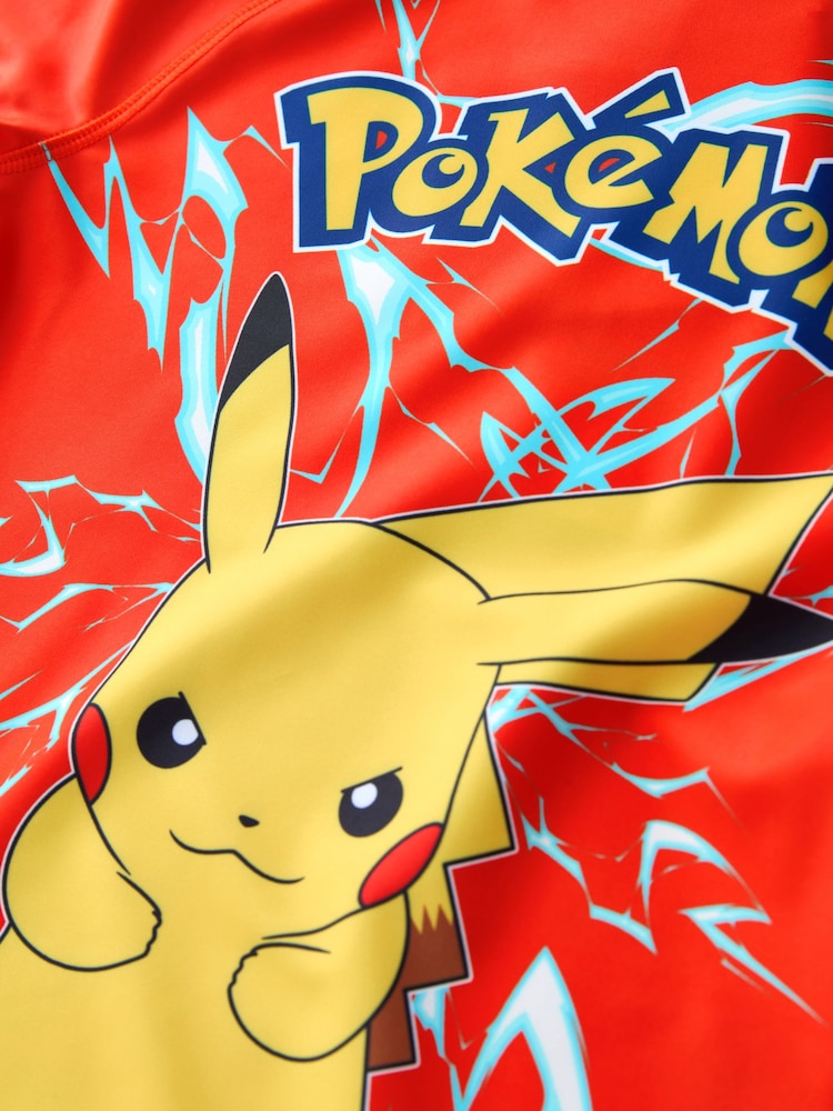 Red Pokemon - Colete Rash (3-16anos) - Imagem 4 de 4