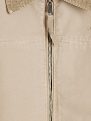 River Island Stone Washed Workwear Jacket - Image 6 of 6