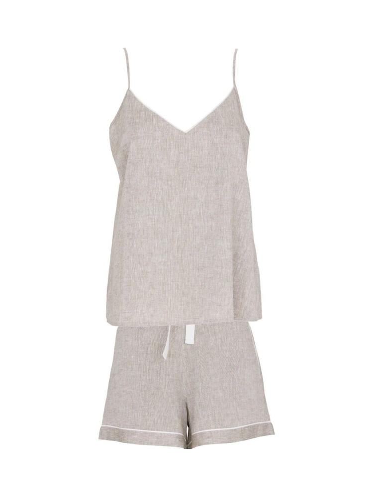 Cyberjammies Brown Edit Top & Short Set - Image 2 of 2