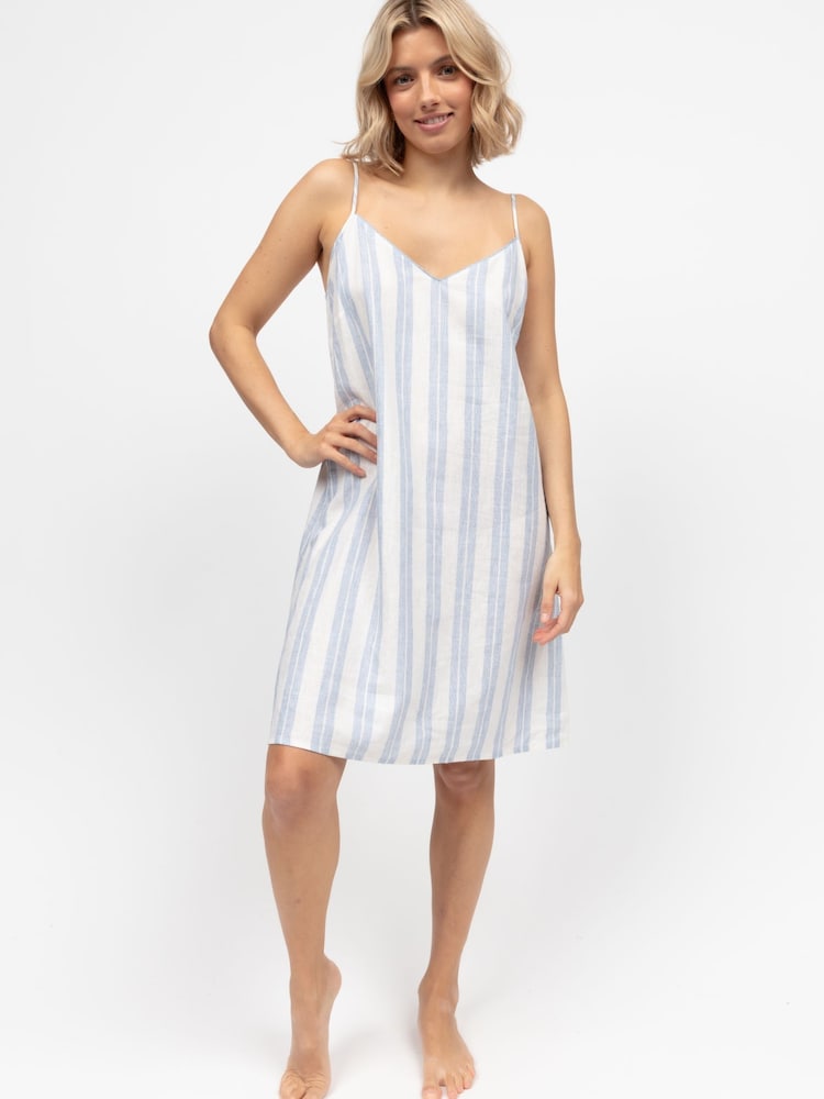 Cyberjammies Blue Edit Short Nightdress - Image 1 of 4